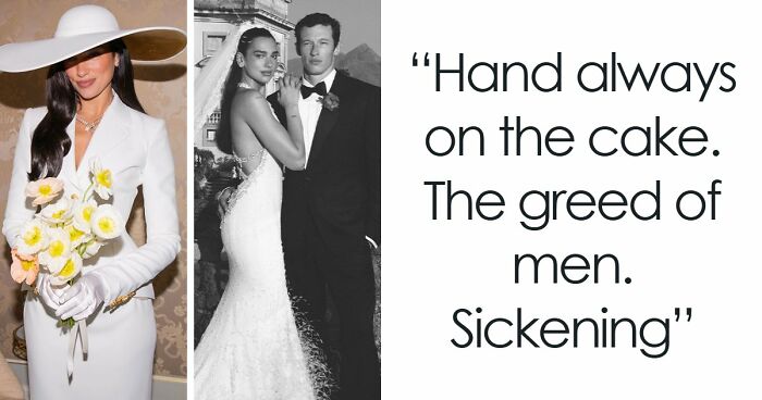 “Divorce Was Destined”: 20 Celebrity Wedding Dresses That Stunned, For Better Or Worse