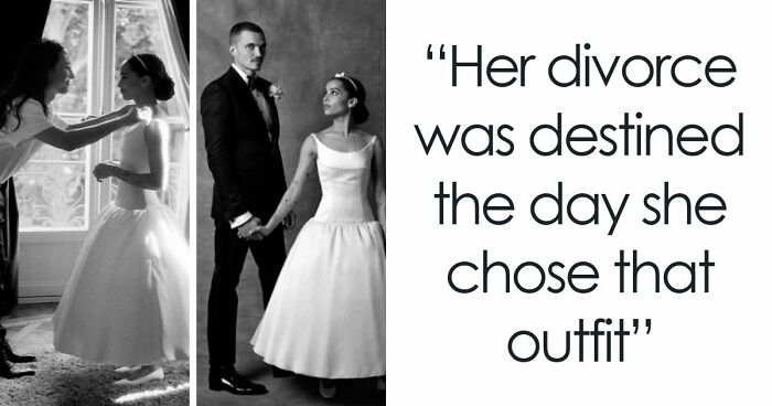 “Divorce Was Destined”: 20 Celebrity Wedding Dresses That Stunned, For Better Or Worse