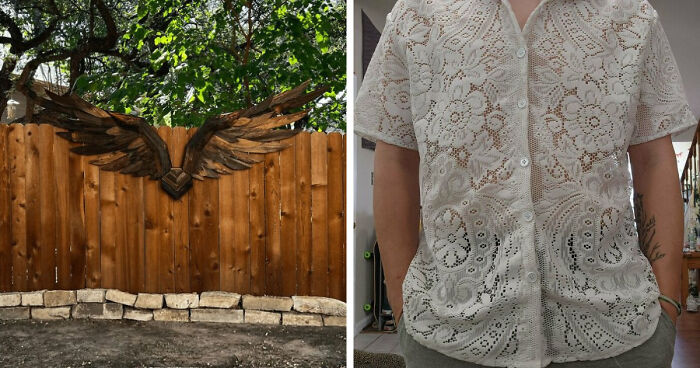 “My Husband Hates It”: 85 Unexpected Things People Made Out Of Things That Would’ve Been Thrown Away (New Pics)