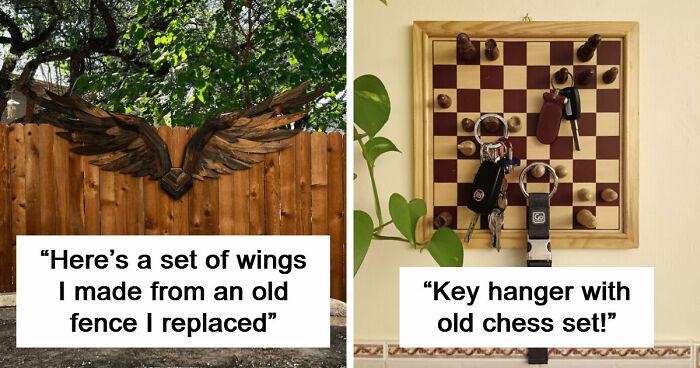 “My Husband Hates It”: 85 Unexpected Things People Made Out Of Things That Would’ve Been Thrown Away (New Pics)