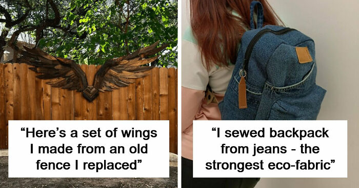 “My Husband Hates It”: 85 Unexpected Things People Made Out Of Things That Would’ve Been Thrown Away (New Pics)