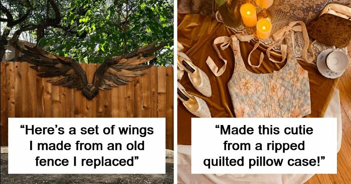 “My Husband Hates It”: 85 Unexpected Things People Made Out Of Things That Would’ve Been Thrown Away (New Pics)