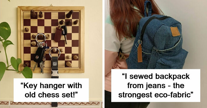 “My Husband Hates It”: 85 Unexpected Things People Made Out Of Things That Would’ve Been Thrown Away (New Pics)