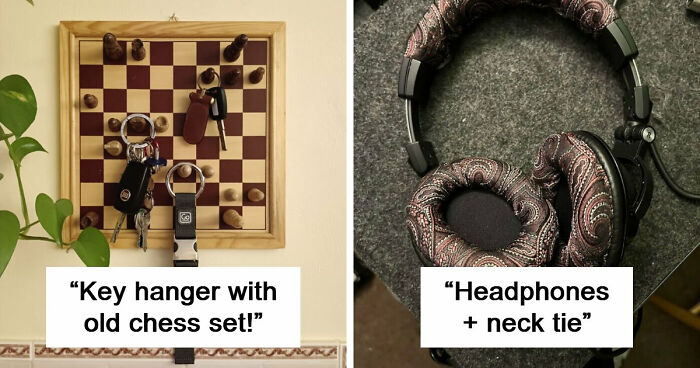 “My Husband Hates It”: 85 Unexpected Things People Made Out Of Things That Would’ve Been Thrown Away (New Pics)