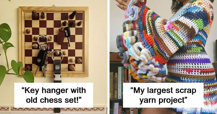 “My Husband Hates It”: 85 Unexpected Things People Made Out Of Things That Would’ve Been Thrown Away (New Pics)