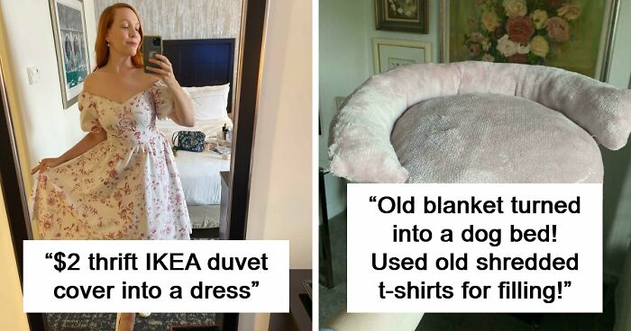 “My Husband Hates It”: 85 Unexpected Things People Made Out Of Things That Would’ve Been Thrown Away (New Pics)