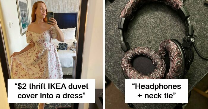 “My Husband Hates It”: 85 Unexpected Things People Made Out Of Things That Would’ve Been Thrown Away (New Pics)