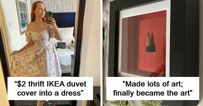 “My Husband Hates It”: 85 Unexpected Things People Made Out Of Things That Would’ve Been Thrown Away (New Pics)