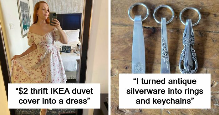 “My Husband Hates It”: 85 Unexpected Things People Made Out Of Things That Would’ve Been Thrown Away (New Pics)