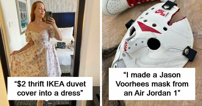 “My Husband Hates It”: 85 Unexpected Things People Made Out Of Things That Would’ve Been Thrown Away (New Pics)
