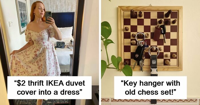 “My Husband Hates It”: 85 Unexpected Things People Made Out Of Things That Would’ve Been Thrown Away (New Pics)
