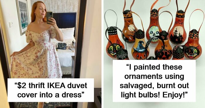 “My Husband Hates It”: 85 Unexpected Things People Made Out Of Things That Would’ve Been Thrown Away (New Pics)