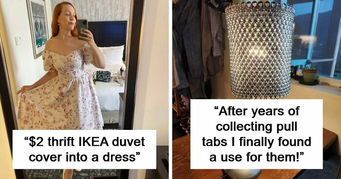 “My Husband Hates It”: 85 Unexpected Things People Made Out Of Things That Would’ve Been Thrown Away (New Pics)