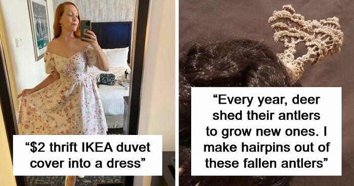 “My Husband Hates It”: 85 Unexpected Things People Made Out Of Things That Would’ve Been Thrown Away (New Pics)