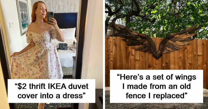 “My Husband Hates It”: 85 Unexpected Things People Made Out Of Things That Would’ve Been Thrown Away (New Pics)