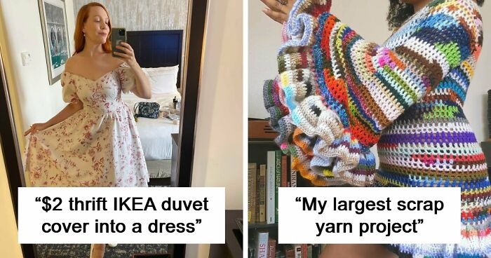 “My Husband Hates It”: 85 Unexpected Things People Made Out Of Things That Would’ve Been Thrown Away (New Pics)