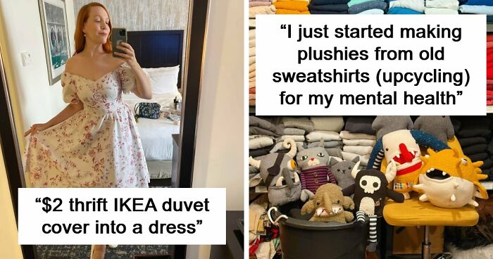 “My Husband Hates It”: 85 Unexpected Things People Made Out Of Things That Would’ve Been Thrown Away (New Pics)