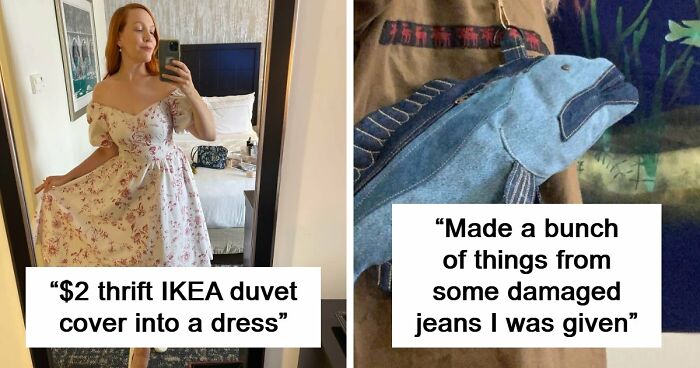 “My Husband Hates It”: 85 Unexpected Things People Made Out Of Things That Would’ve Been Thrown Away (New Pics)