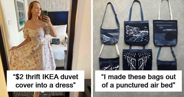 “My Husband Hates It”: 85 Unexpected Things People Made Out Of Things That Would’ve Been Thrown Away (New Pics)