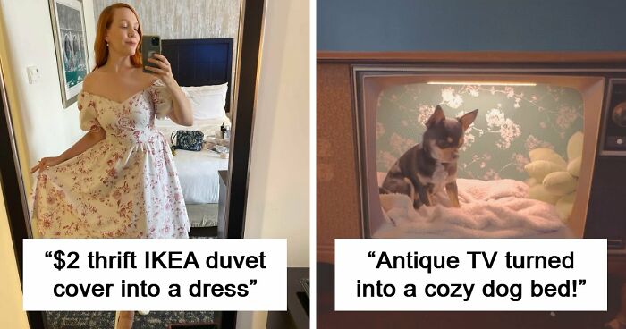 “My Husband Hates It”: 85 Unexpected Things People Made Out Of Things That Would’ve Been Thrown Away (New Pics)