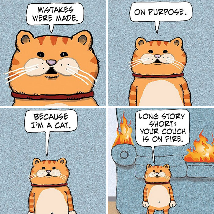 62 Comics By “Captain Scratchy” That Feature Animals In Funny Situations (New Pics)