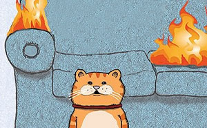 62 Comics By “Captain Scratchy” That Feature Animals In Funny Situations (New Pics)