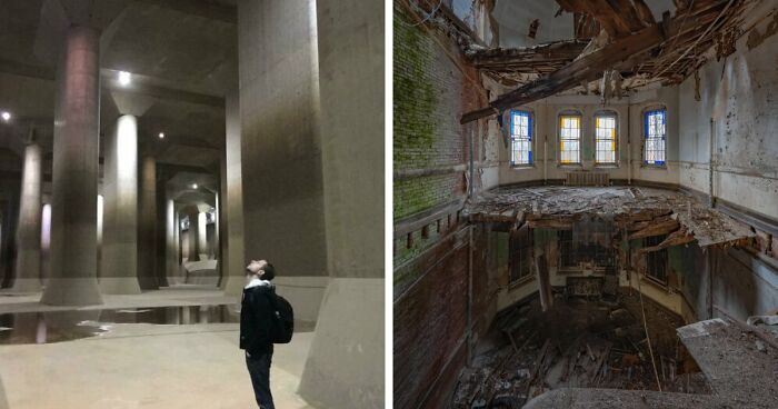 89 Of The Most Breathtaking And Interesting Forgotten Places Shared On ‘Urban Exploration’