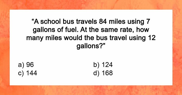 From Math To Science: 18 Questions To See If You Can Beat The Average U.S. Student