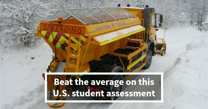 From Math To Science: 18 Questions To See If You Can Beat The Average U.S. Student