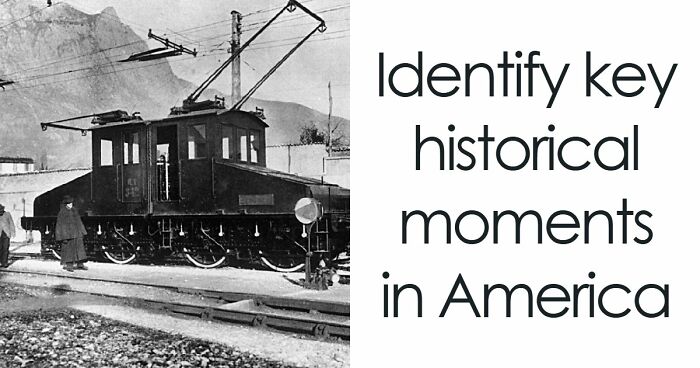 “Is It Abraham Lincoln Or George Washington?”: 20 Questions From Famous U.S. History Moments