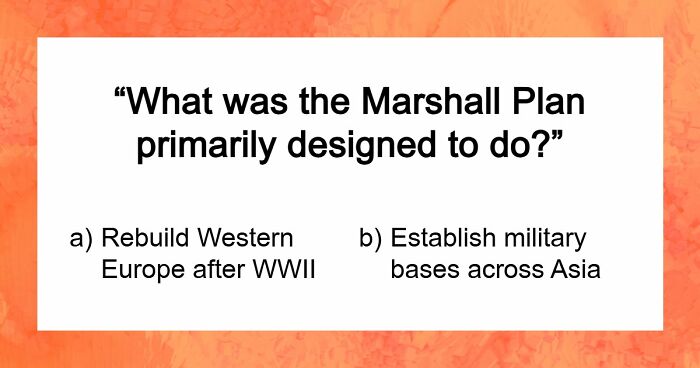 “Is It Abraham Lincoln Or George Washington?”: 20 Questions From Famous U.S. History Moments