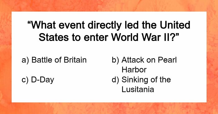 “Is It Abraham Lincoln Or George Washington?”: 20 Questions From Famous U.S. History Moments