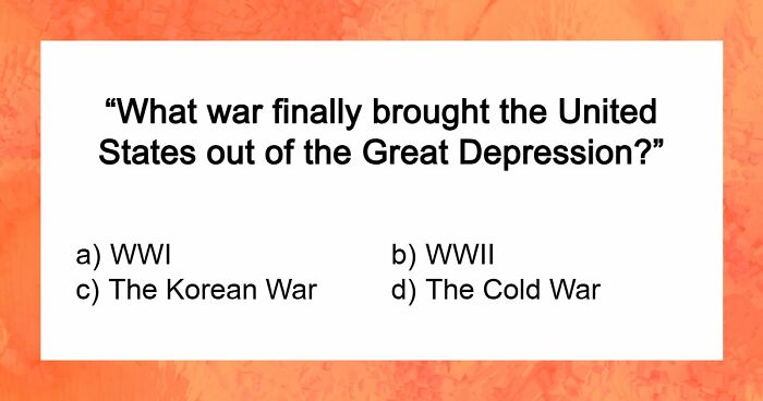 “Is It Abraham Lincoln Or George Washington?”: 20 Questions From Famous U.S. History Moments