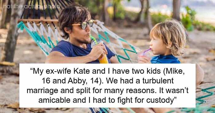Mom Thinks Blocking Kids From Vacay Will Ruin The Trip, Furious When Ex Goes With His Fam Anyway