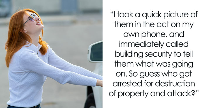 Woman Demands A Parking Spot She Never Had, Then Gets Arrested After Taking Revenge On The Driver