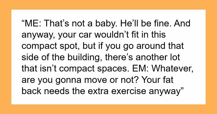 Woman Demands A Parking Spot She Never Had, Then Gets Arrested After Taking Revenge On The Driver