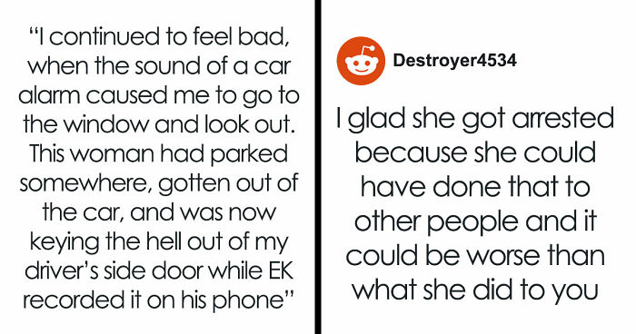 Woman Demands A Parking Spot She Never Had, Then Gets Arrested After Taking Revenge On The Driver