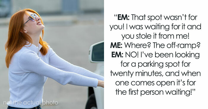 Woman Demands A Parking Spot She Never Had, Then Gets Arrested After Taking Revenge On The Driver