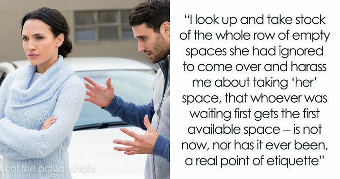 Woman Demands A Parking Spot She Never Had, Then Gets Arrested After Taking Revenge On The Driver