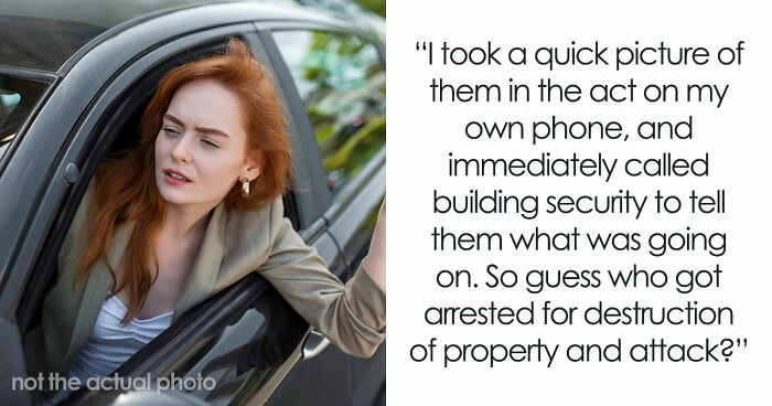 Woman Demands A Parking Spot She Never Had, Then Gets Arrested After Taking Revenge On The Driver