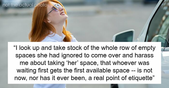 Woman Demands A Parking Spot She Never Had, Then Gets Arrested After Taking Revenge On The Driver