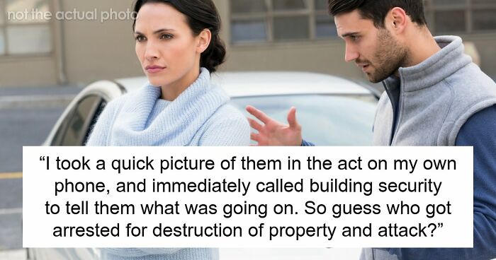 Woman Demands A Parking Spot She Never Had, Then Gets Arrested After Taking Revenge On The Driver