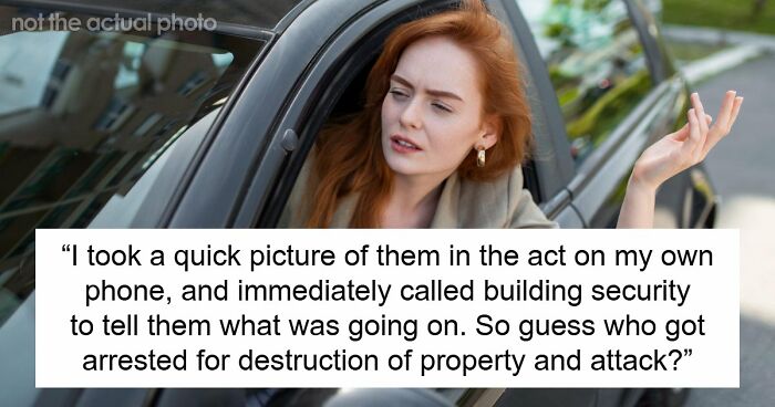 Woman Demands A Parking Spot She Never Had, Then Gets Arrested After Taking Revenge On The Driver