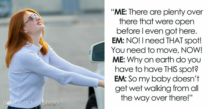 Woman Demands A Parking Spot She Never Had, Then Gets Arrested After Taking Revenge On The Driver