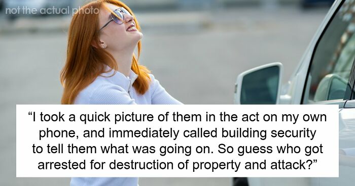 Woman Demands A Parking Spot She Never Had, Then Gets Arrested After Taking Revenge On The Driver