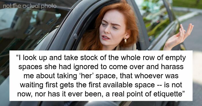 Woman Demands A Parking Spot She Never Had, Then Gets Arrested After Taking Revenge On The Driver