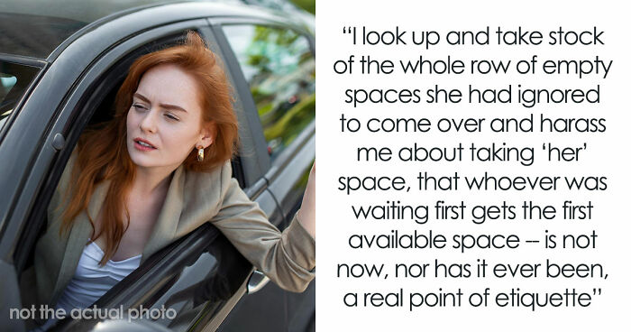 Woman Demands A Parking Spot She Never Had, Then Gets Arrested After Taking Revenge On The Driver