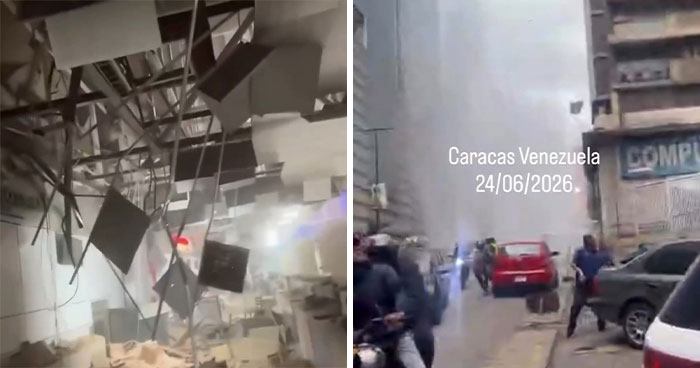 After Catastrophic Earthquakes Hit Venezuela, Here Are 22 Harrowing Clips That Reveal The Full Horror Of It