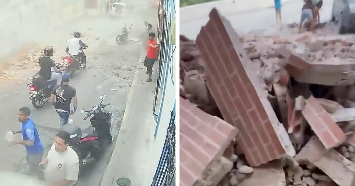 After Catastrophic Earthquakes Hit Venezuela, Here Are 22 Harrowing Clips That Reveal The Full Horror Of It
