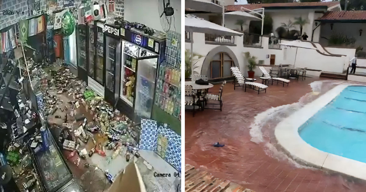 After Catastrophic Earthquakes Hit Venezuela, Here Are 22 Harrowing Clips That Reveal The Full Horror Of It
